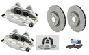 Race bremsesett S60R / V70R bak til Volvo 240/740/940 (Carbotech)