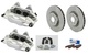 Race bremsesett S60R / V70R bak til Volvo 240/740/940 (Carbotech)