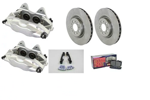 Race bremsesett S60R / V70R foran til Volvo 240 (Stoptech)