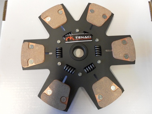 Tenaci Sinterlamell 6-pucked, fjæret, BMW 22/28 280mm