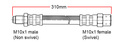 Bremseslange Bak Volvo 240 / 740 / 940 med S60R / V70R 4-stempel bremsekaliper