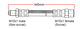 Bremseslange Fram Drifting Volvo 240 / 740 / 940 med S60R / V70R 4-stempel bremsekaliper