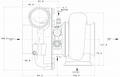 Garrett G25-660 A/R 0,92 Wastegate (T4)