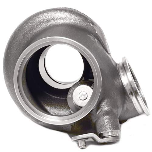 Garrett Eksoshus G25 A/R 0,72 Wastegate (Reverse Rotation)