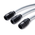 AN4 - 1/4 "mannlig Alu tube