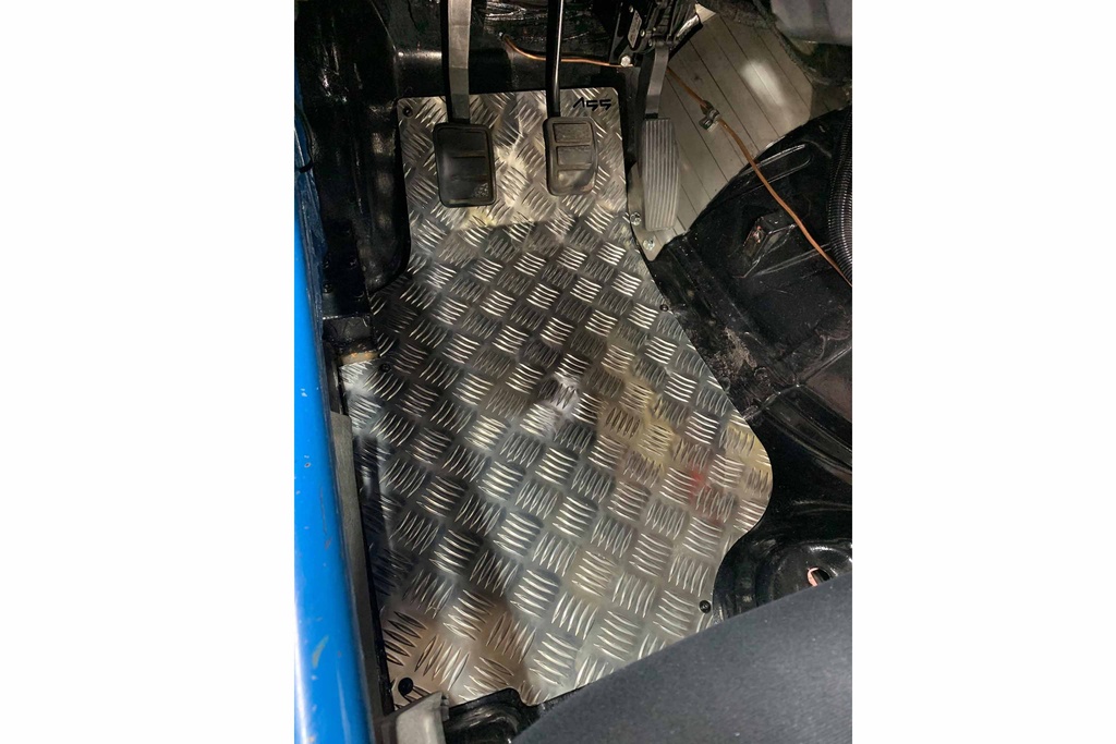 ASS Gulvplater Aluminium Volvo 740/940