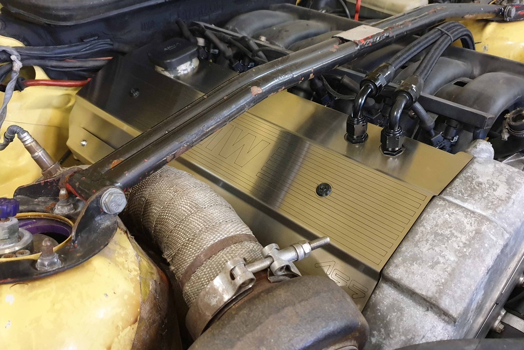 ASS Ventildeksel dekkplate BMW M50