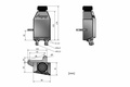 ASS oljetank, servostyring BMW E36 (M50)