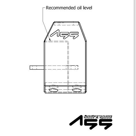 ASS oljetank, servostyring BMW E36 (M50)