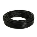 Silikonslange Armerad Svart 0,15'' (4mm)