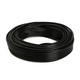 Silikonslange Armerad Svart 0,15'' (4mm)