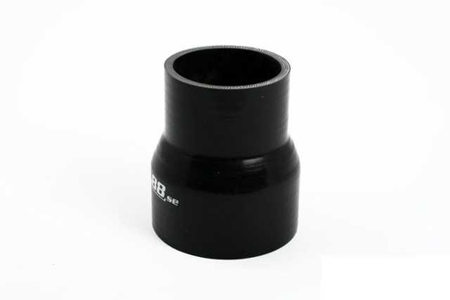 Silikonslange Svart 0,75 - 0,875'' (19-22mm)