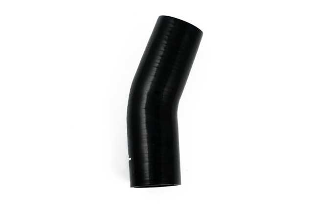 Silikonslange Svart 25 grader 1,875'' (48mm)