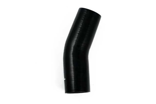 Silikonslange Svart 25 grader 0,3125'' (8mm)