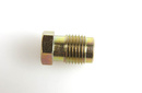 M12x1 Bremserørnippel 20mm 3/16"