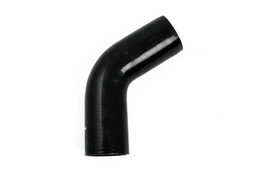 Silikonslange Svart 60 grader 2,68'' (68mm)
