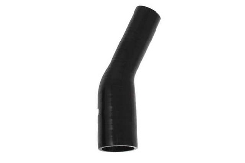 Silikonslange Svart 25 grader 0,5 - 0,75'' (13-19mm)