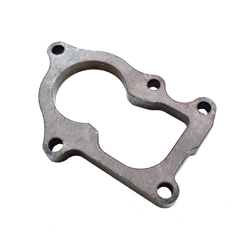 Downpipe flens Holset HE221W #7 (5-bult) Rustfritt