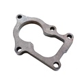 Downpipe flens Holset HE221W #7 (5-bult) Rustfritt