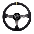 Sparco R325 Ratt Semsket skinn