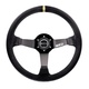 Sparco R325 Ratt Semsket skinn