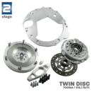 Trinn 2 BMW M50 M52 M54 S50 S52 S54 - BMW M57N HGD JGA - 215 mm / 8,46" (V)