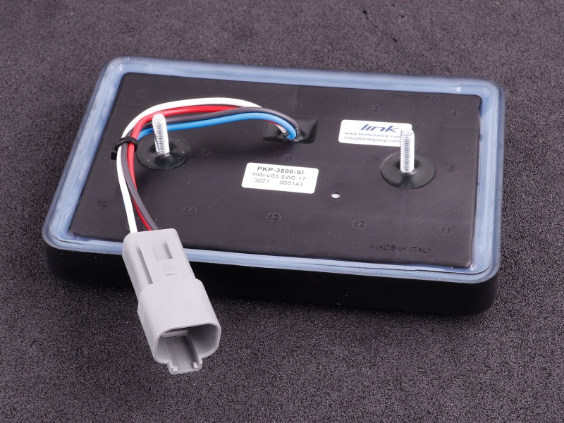 CAN-tastatur (15 knapper) flerfarget LED
