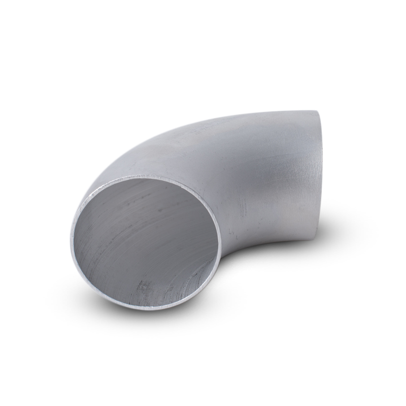 Aluminiumsrør 90 grader 63,5x2mm (2,5 tommer)