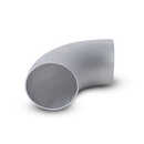 Aluminiumsrør 90 grader 63,5x2mm (2,5 tommer)