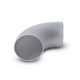 Aluminiumsrør 90 grader 63,5x2mm (2,5 tommer)