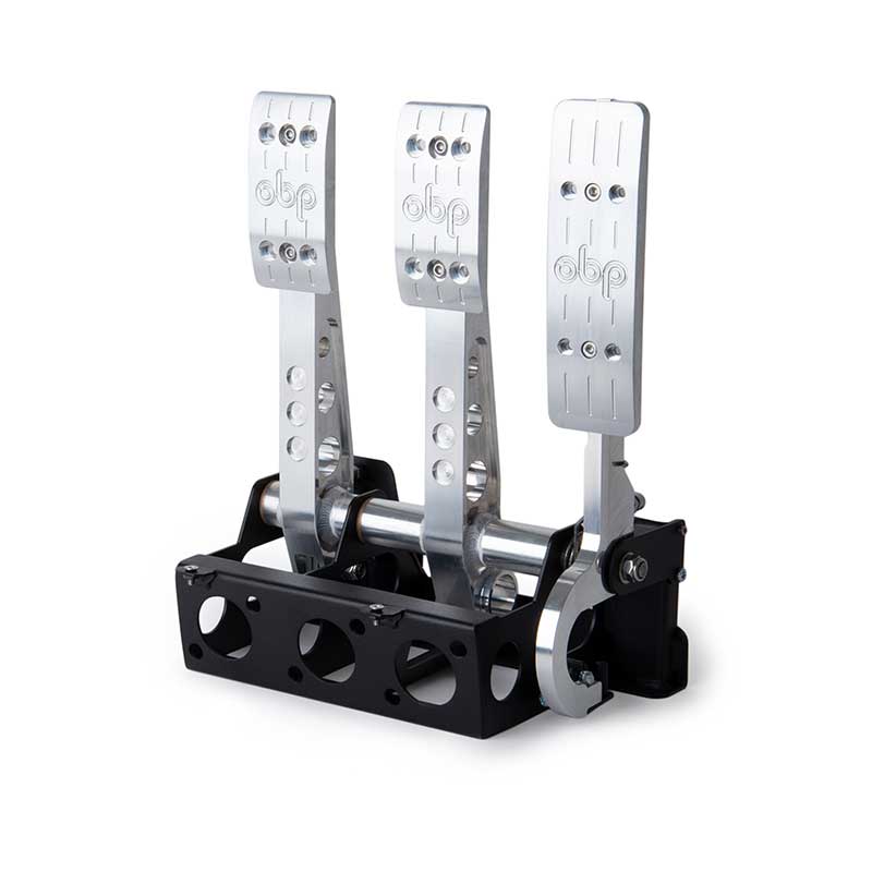 OBP Gulvmontert pedalstativ 3 pedaler Cockpit V2