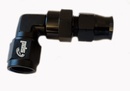 AN6 - 3/8 "kvinnelige Alu tube - 90°