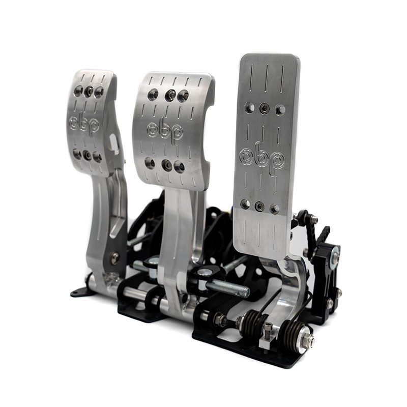 OBP Racing Series Gulvmontert pedalstativ Sølv