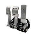 OBP Racing Series Gulvmontert pedalstativ Sølv