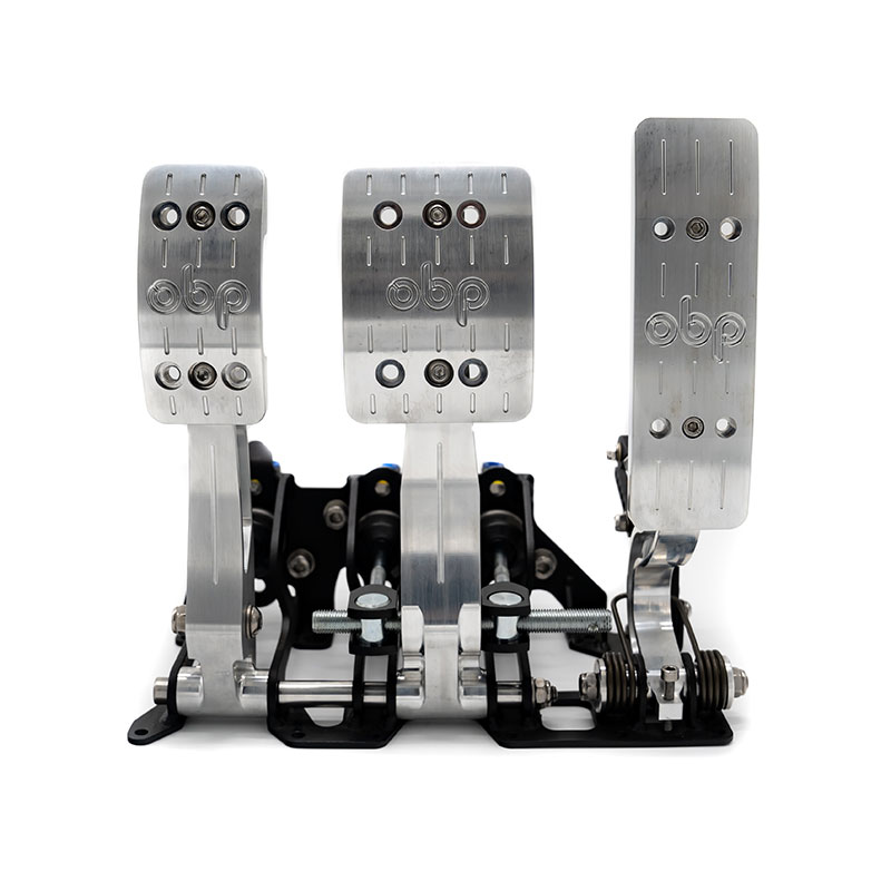 OBP Racing Series Gulvmontert pedalstativ Sølv