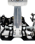 OBP Racing Series Gulvmontert pedalstativ Sølv