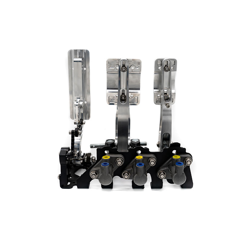 OBP Racing Series Gulvmontert pedalstativ Sølv