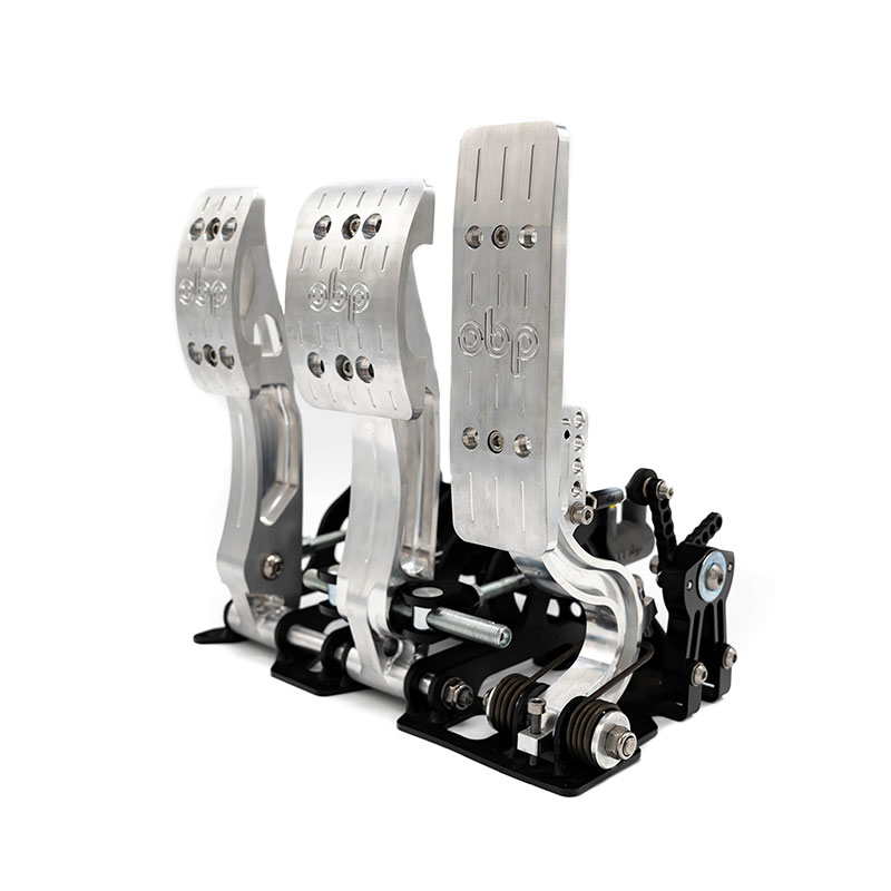 OBP Racing Series Gulvmontert pedalstativ Sølv