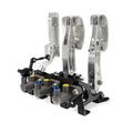 OBP Racing Series Gulvmontert pedalstativ Sølv