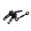 OBP Racing Series Gulvmontert pedalstativ Sølv