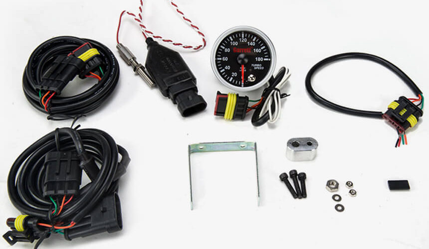 Garrett Turbo Speedometer (sett)