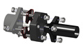Adapter kardan 110mm til 96mm ZF / Getrag girkasse