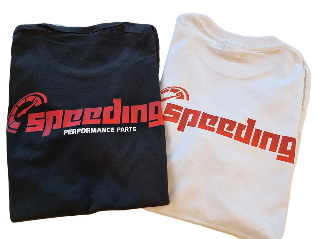 Speeding T-shirt svart medium
