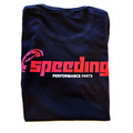Speeding T-shirt svart medium
