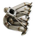 Eksos manifold Toyota 2jz-GTE rustfritt 316L