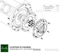 PMC Gearbox adapter kit M104 / OM605 / OM606 - GS6-53xx