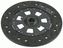 Sachs Organic clutch 228mm 10x29