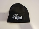 SPD beanie svart-hvit (one-size)
