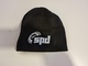 SPD beanie svart-hvit (one-size)