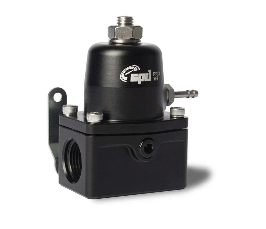 SPD Bensintrykksregulator V3 PRO E85 sort